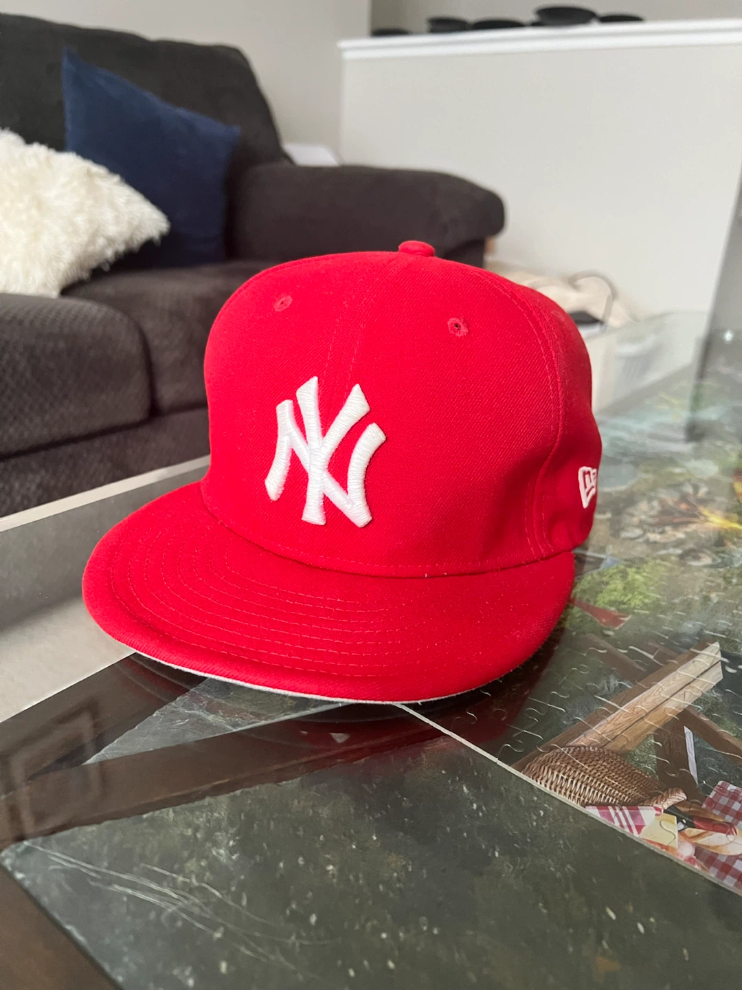 New Era New York Yankees Cap Red - photo 5
