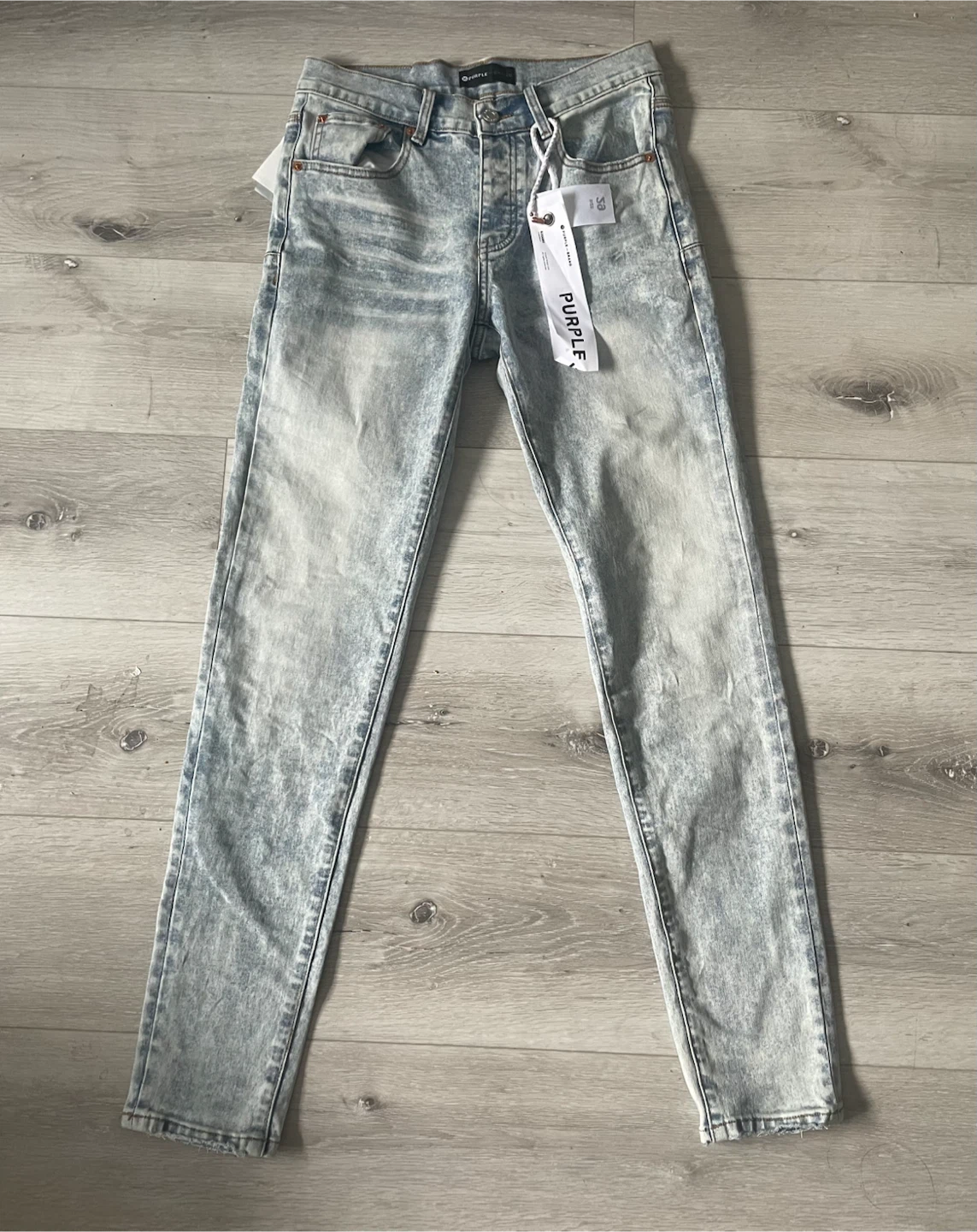 Purple Jeans Slim Fit