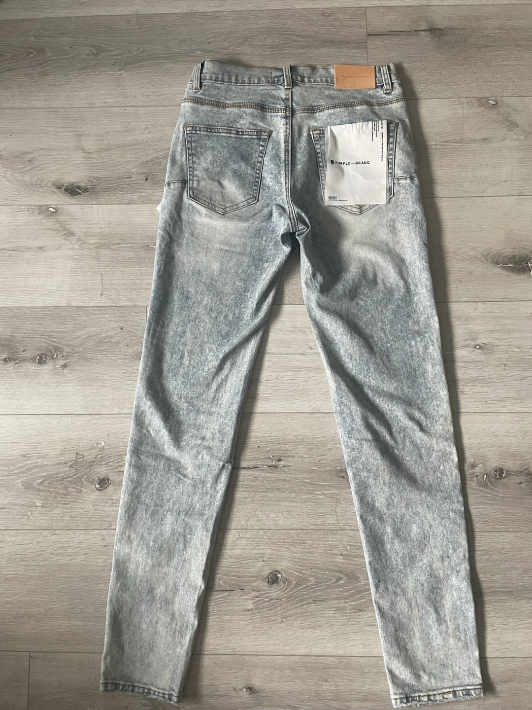 Purple Jeans Slim Fit - photo 4
