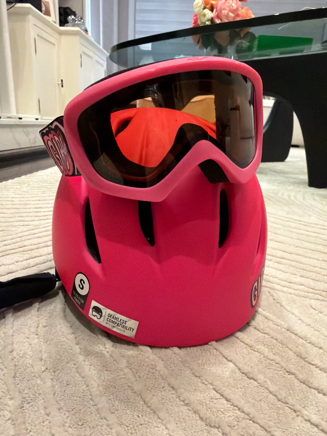 Giro Youth Ski Helmet and Goggles - Pink - photo 2