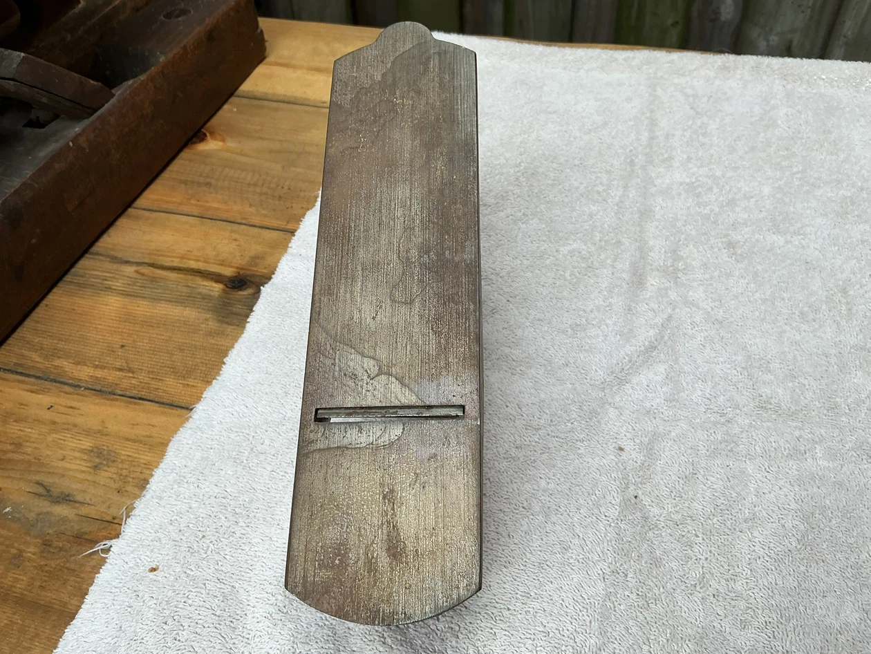 Vintage Stanley Bailey No 4 Hand Plane Smooth Bottom ! - photo 4