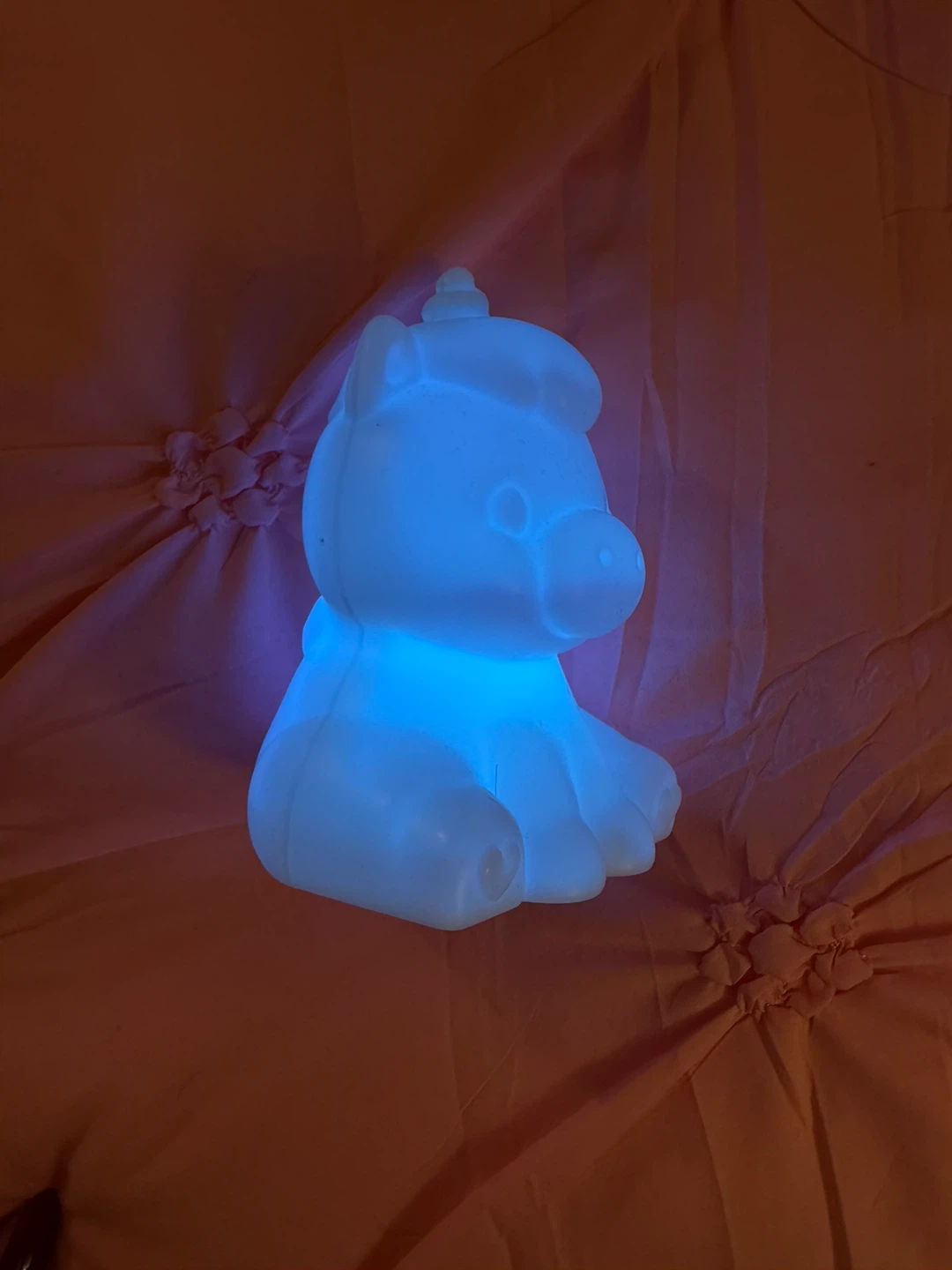 Color-Changing Unicorn LED Night Light - photo 3