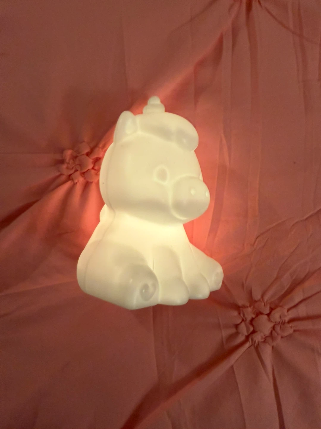 Color-Changing Unicorn LED Night Light - photo 4