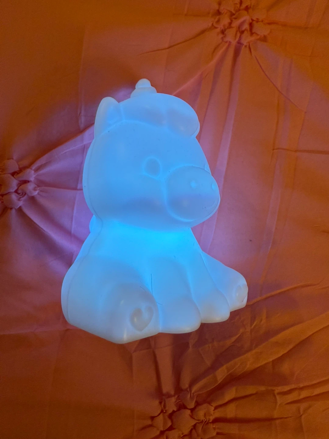 Color-Changing Unicorn LED Night Light - photo 5