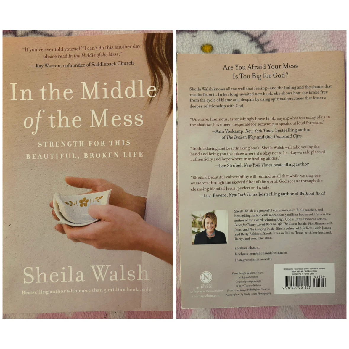 "In The Middle Of The Mess" by Sheila Walsh