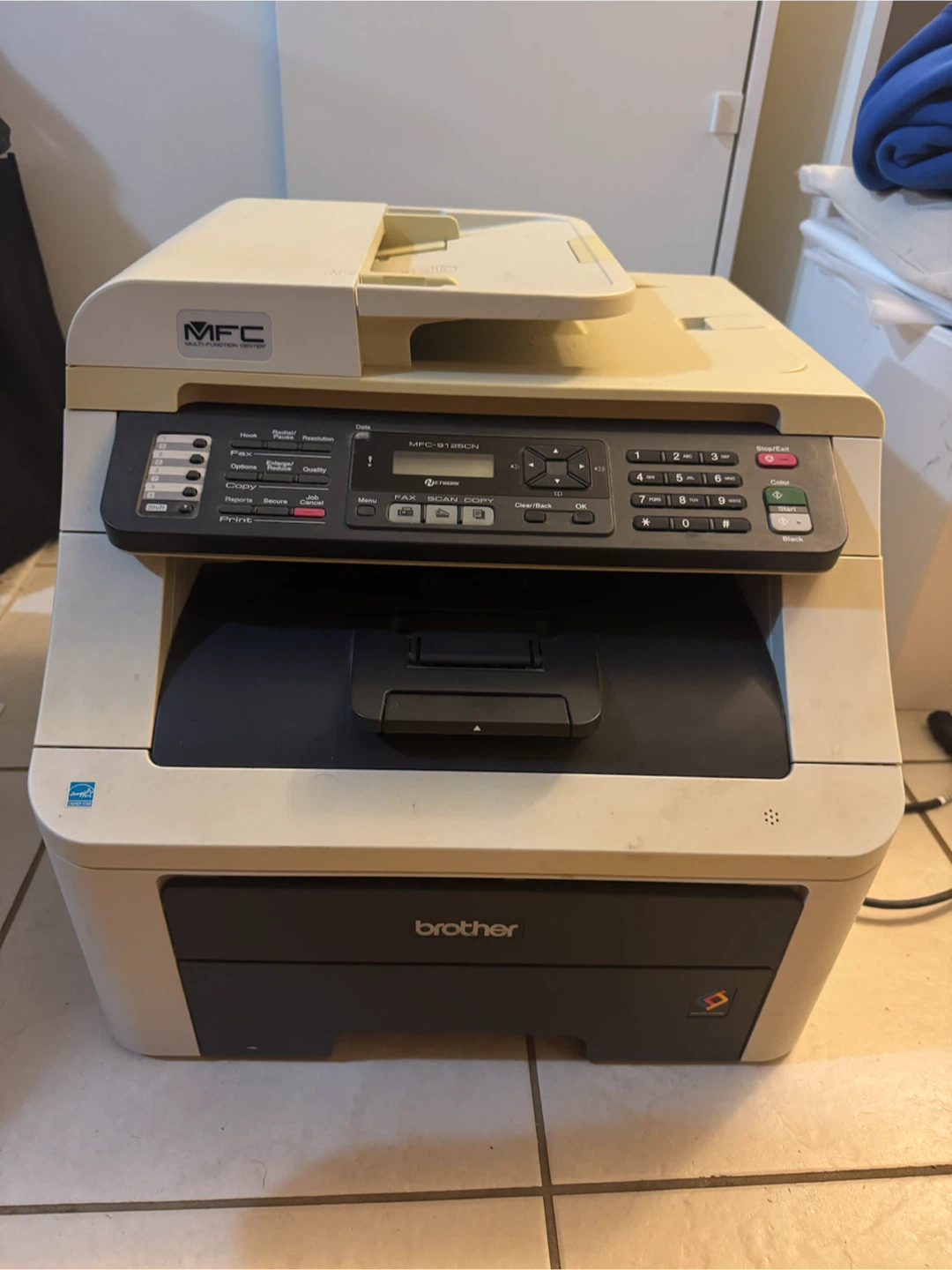 Brother MFC-9125CN Multi-Function Printer Scanner