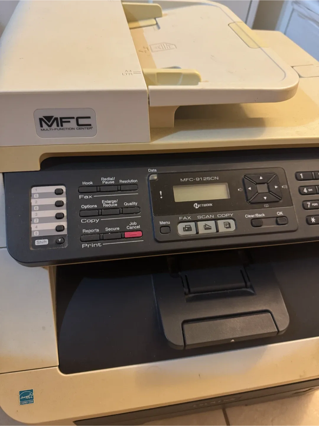 Brother MFC-9125CN Multi-Function Printer Scanner - photo 2