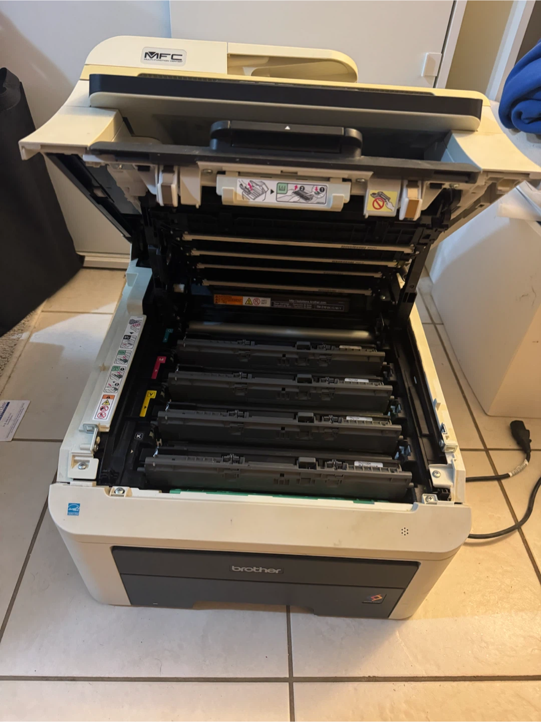 Brother MFC-9125CN Multi-Function Printer Scanner - photo 3