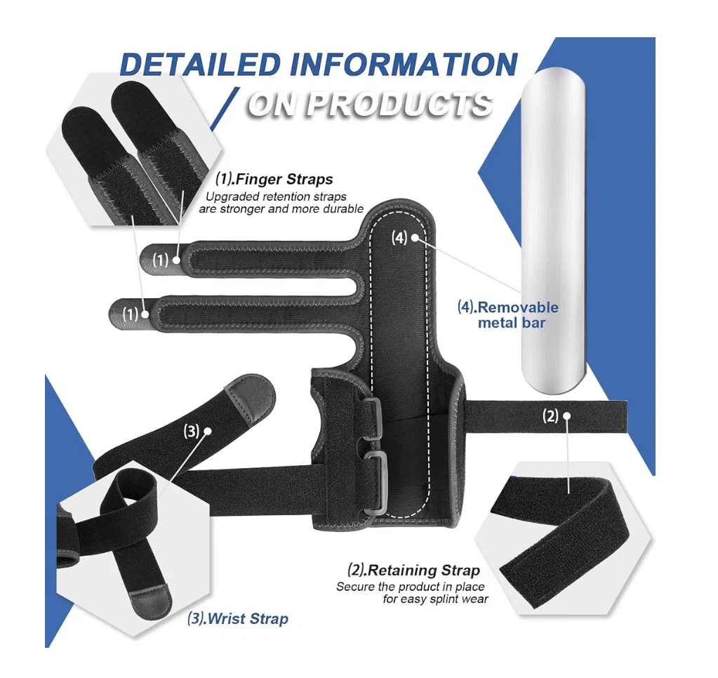 Trigger Finger Splint and Hand Splint Brace-Treating - photo 3