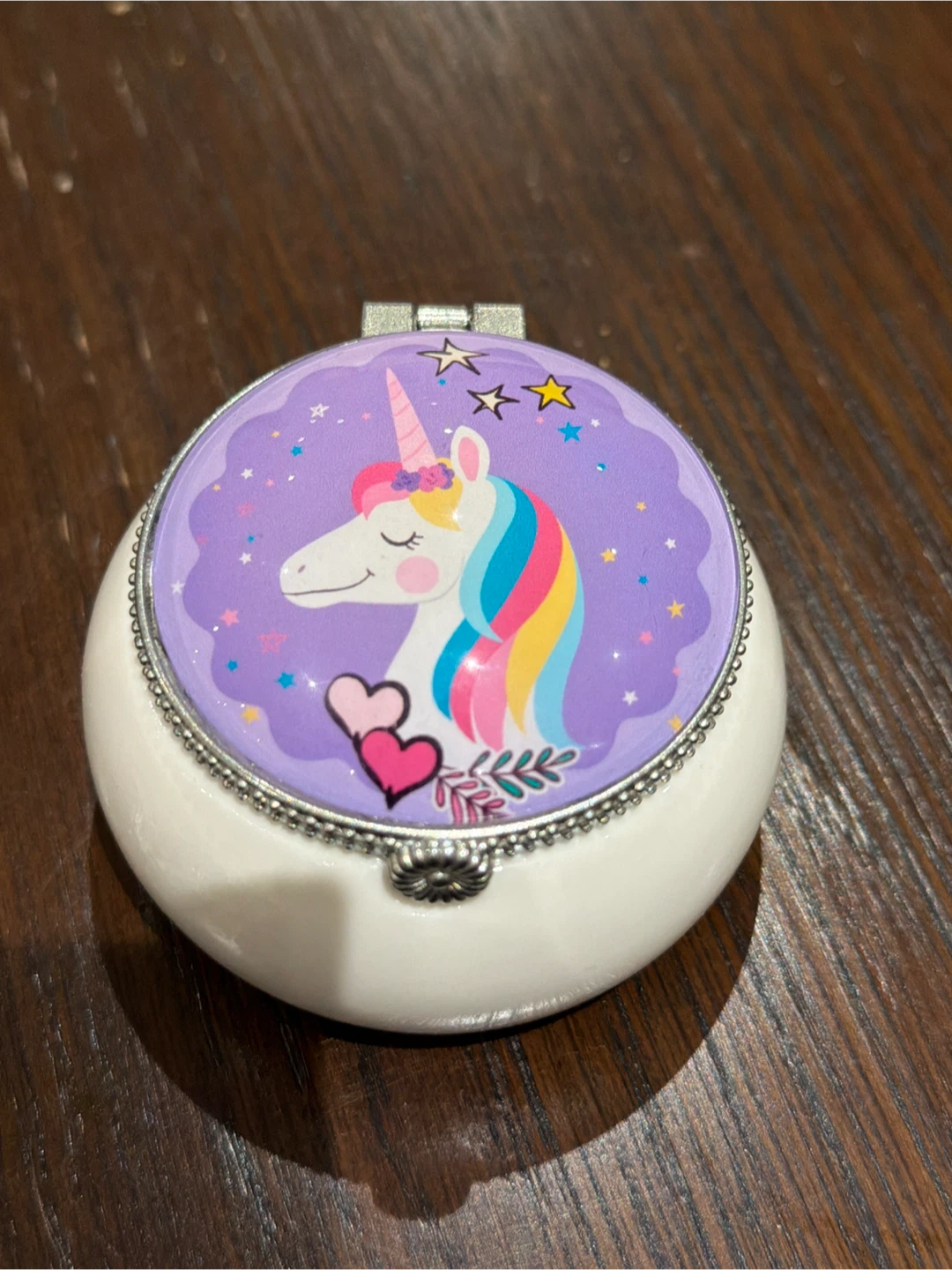 Unicorn Trinket Box