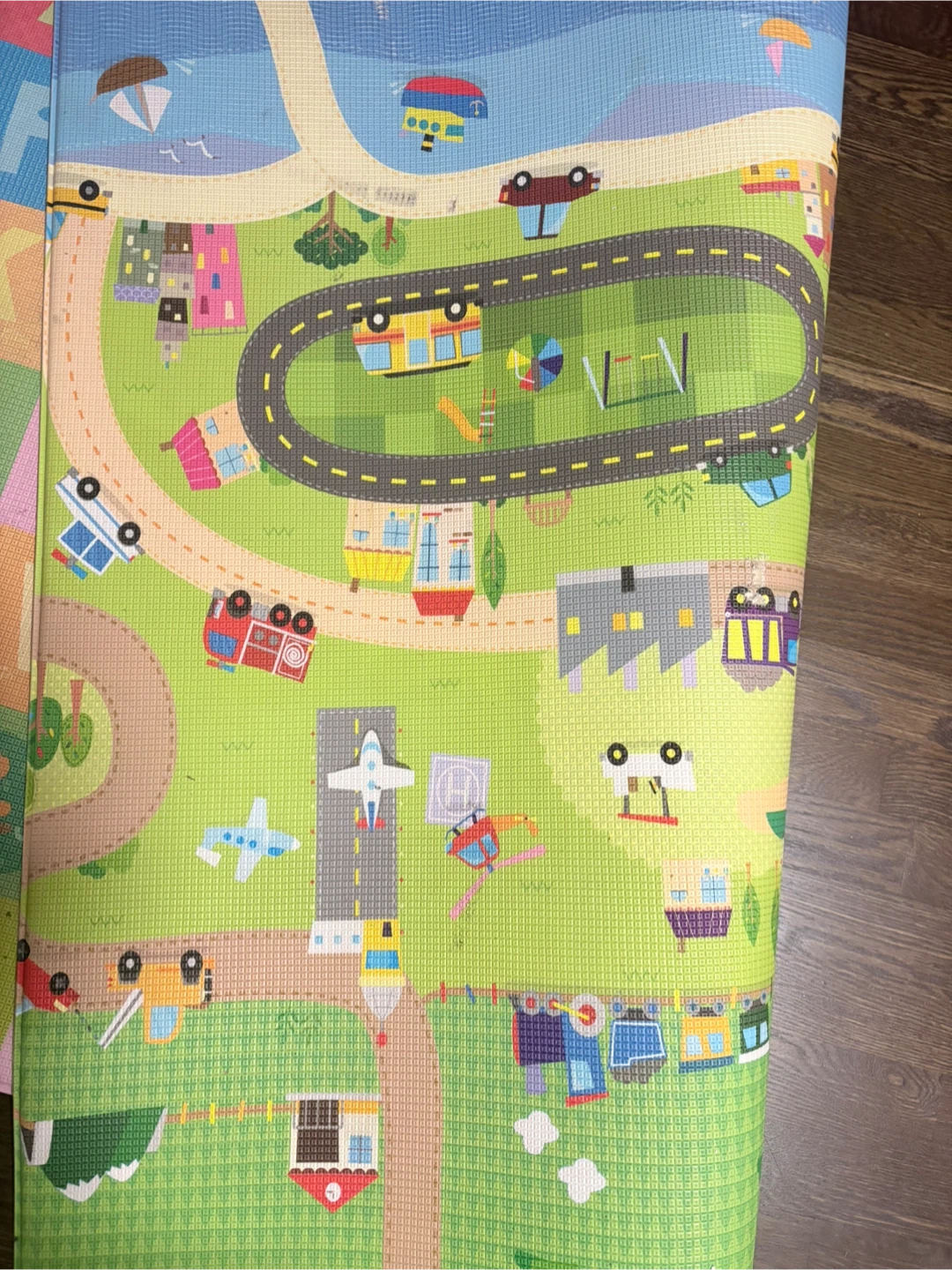 Cushion play mat - photo 2