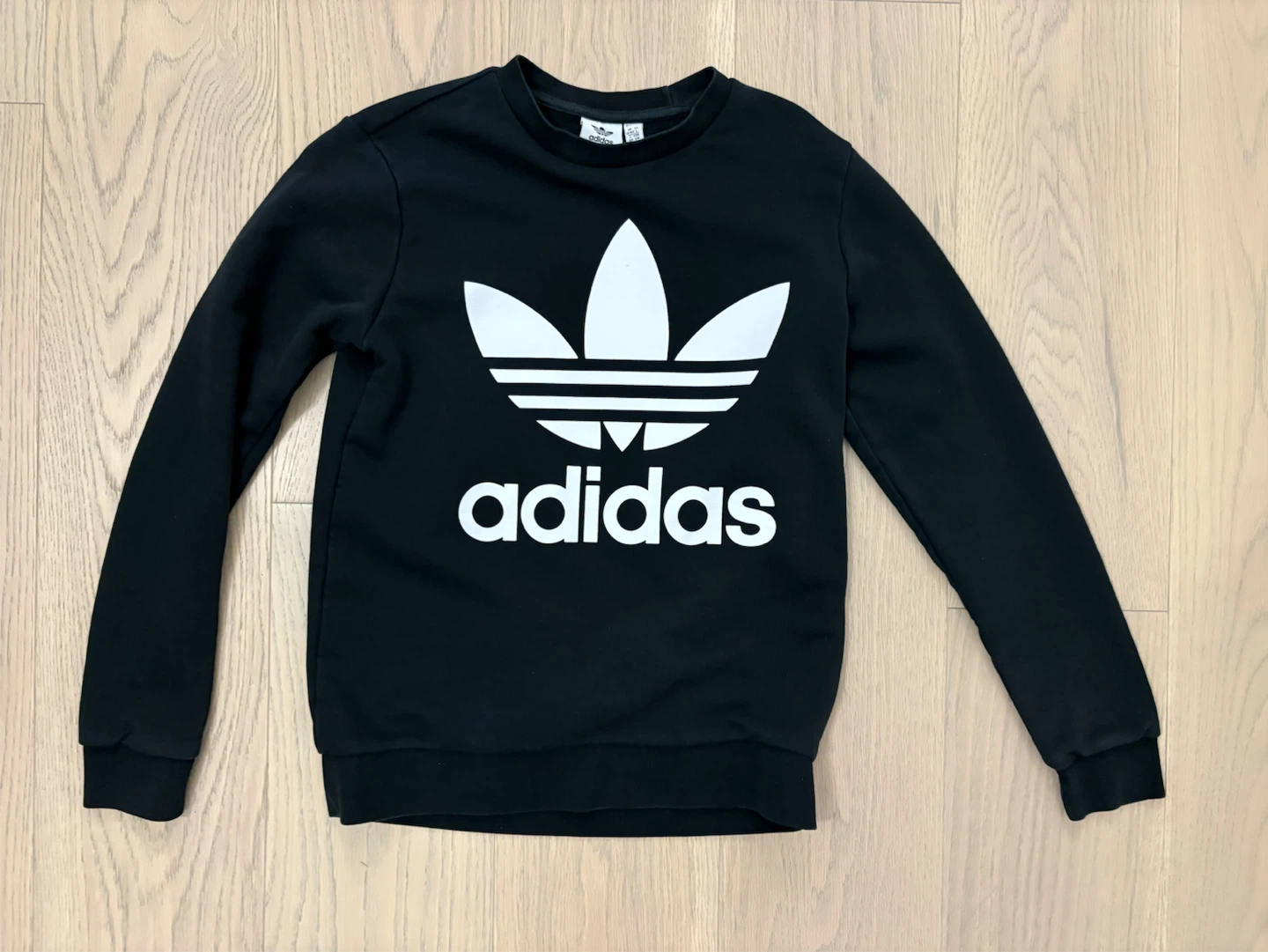 Adidas Trefoil Crewneck Sweatshirt - youth 13-14
