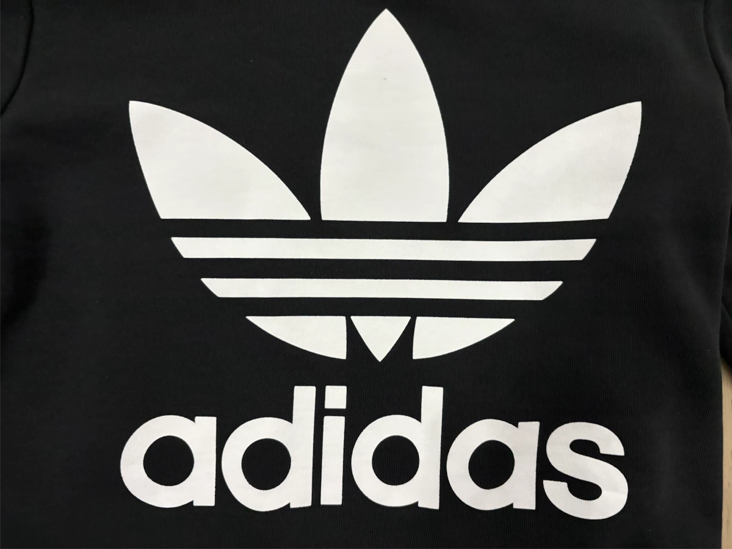 Adidas Trefoil Crewneck Sweatshirt - youth 13-14 - photo 3