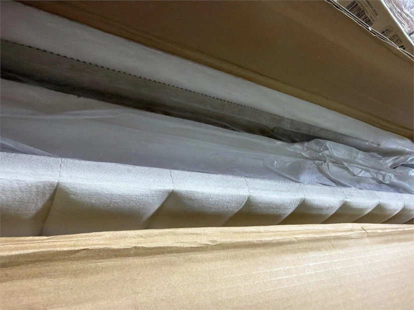 Yaheetech Velvet Queen Bed Frame with Charging Outlets - photo 4