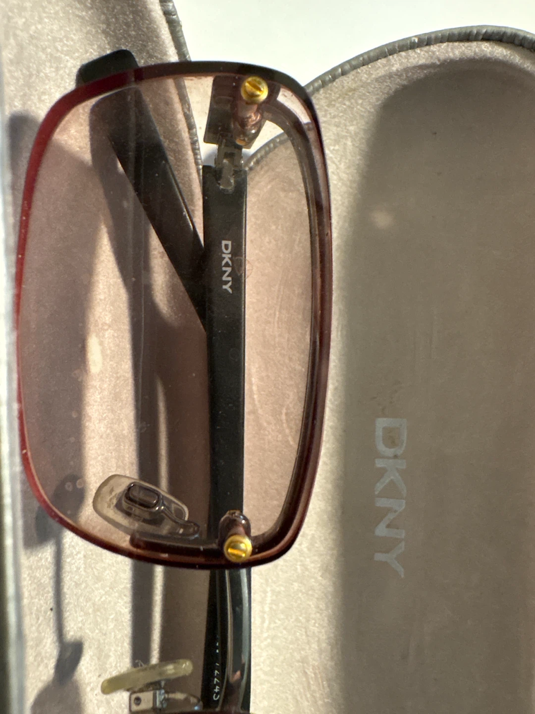 DKNY Tinted Sunglasses with Case - photo 2