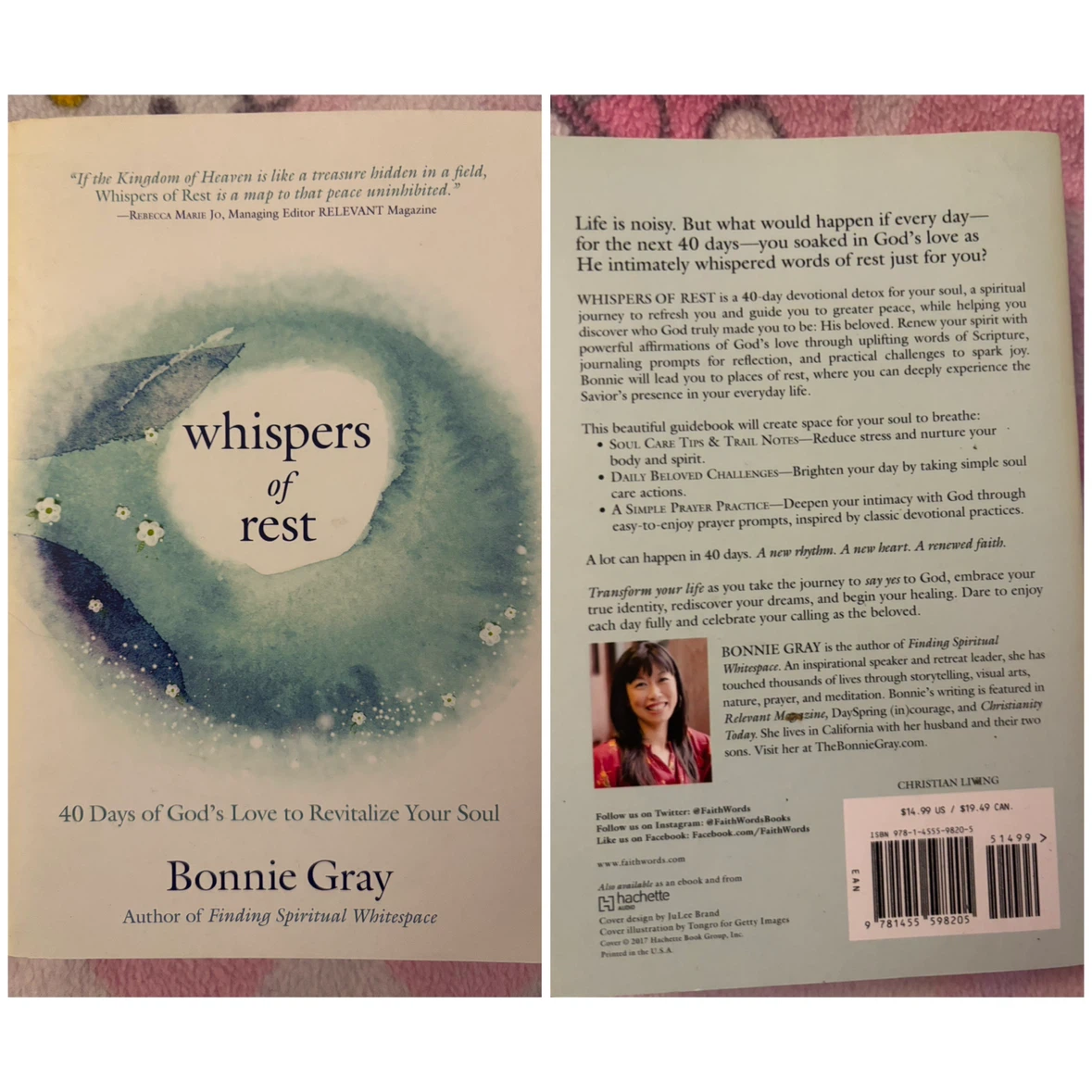 “Whispers Of Rest” by Bonnie Gray