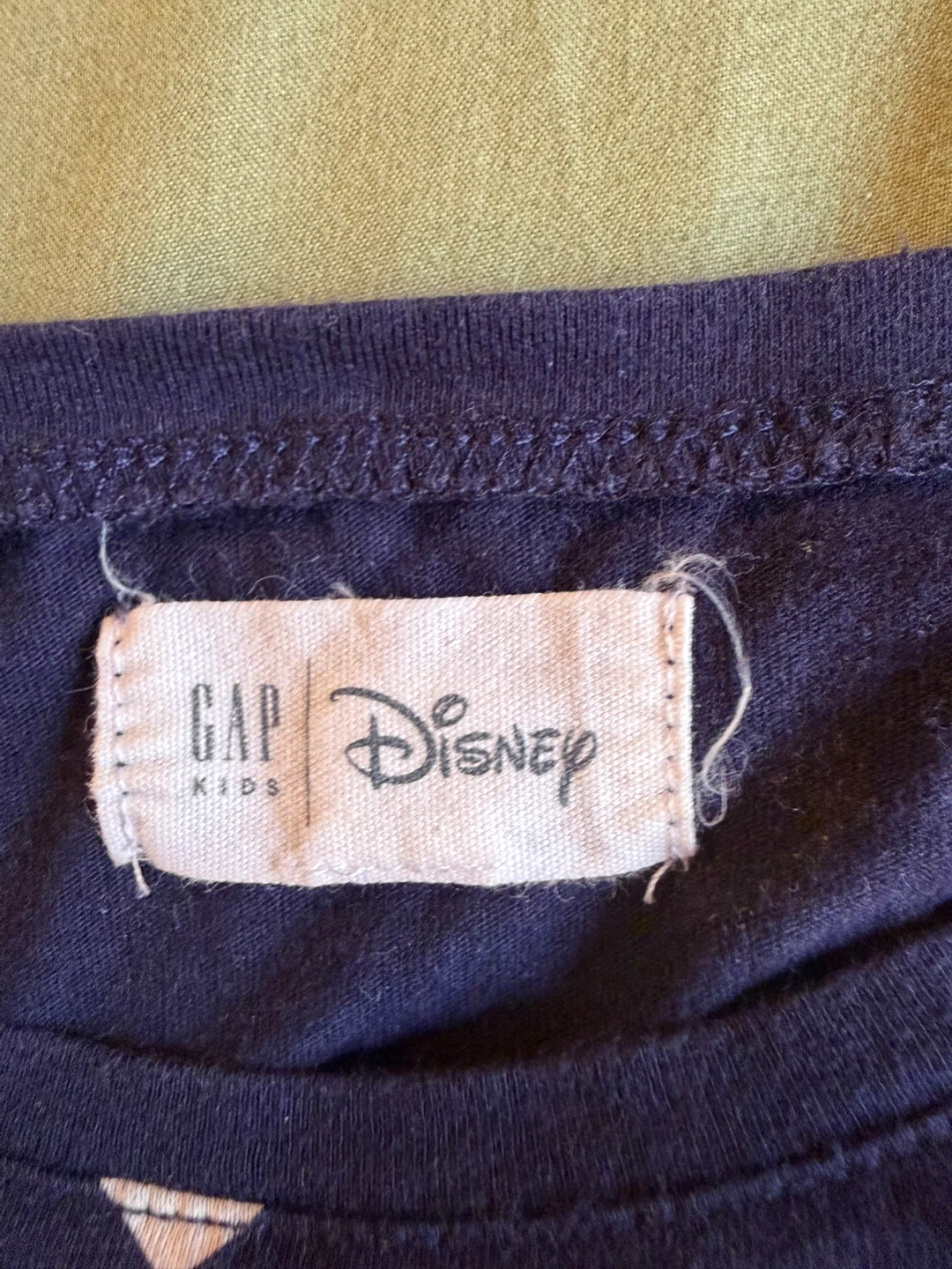 Gap Kids Disney Minnie Mouse Heart Long Sleeve Shirt - photo 3
