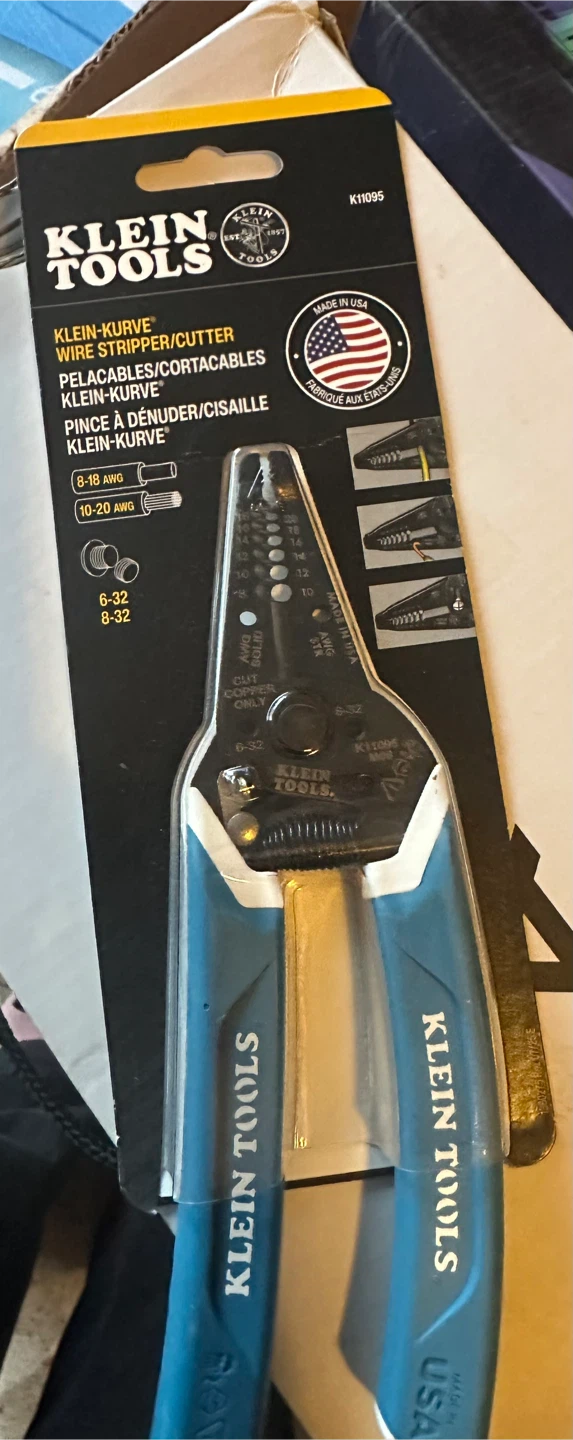 Klein Tools Klein-Kurve Wire Stripper and Cutter K11095