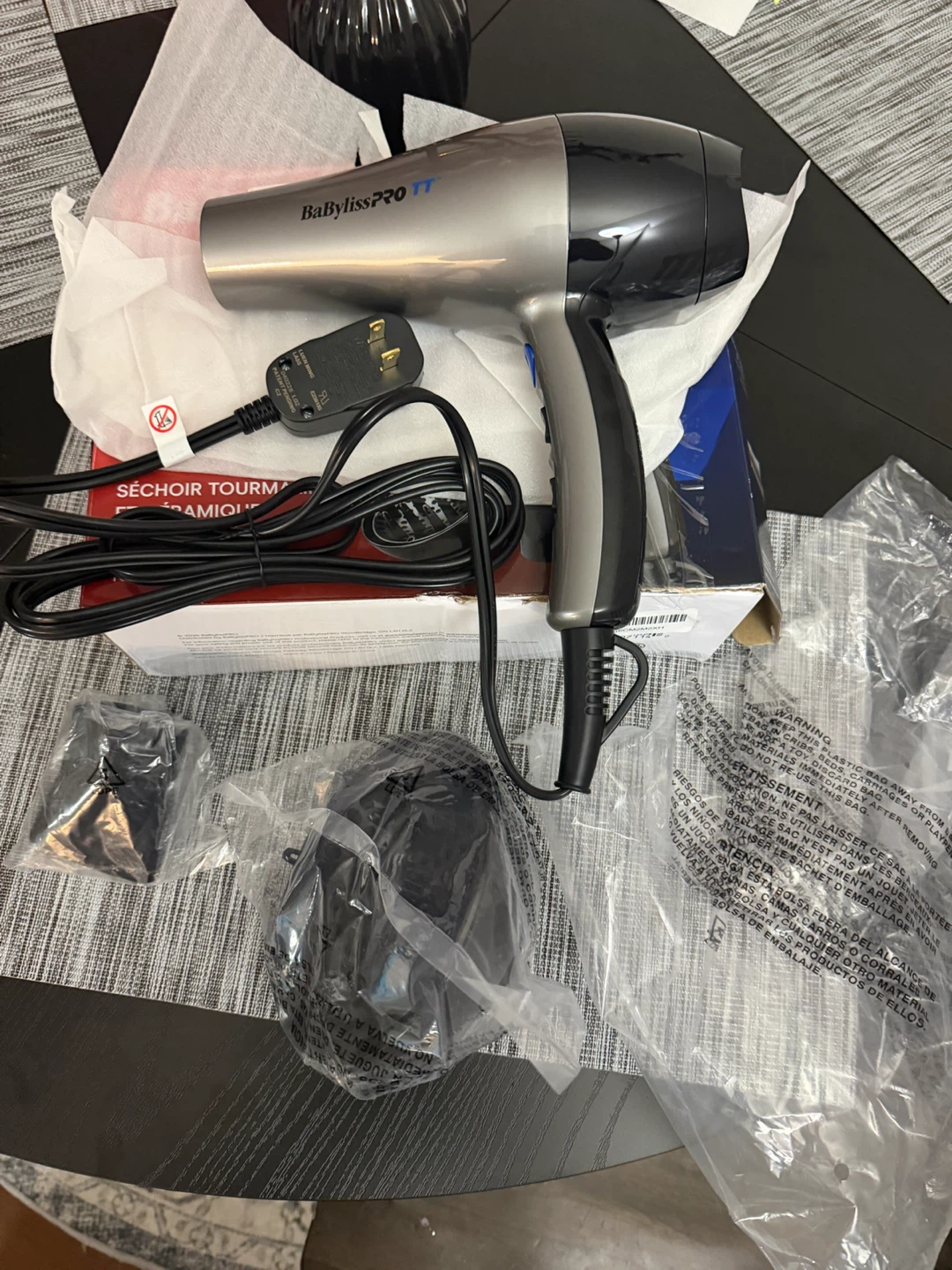 BaBylissPRO TT Tourmaline and Ceramic Hair Dryer - photo 3