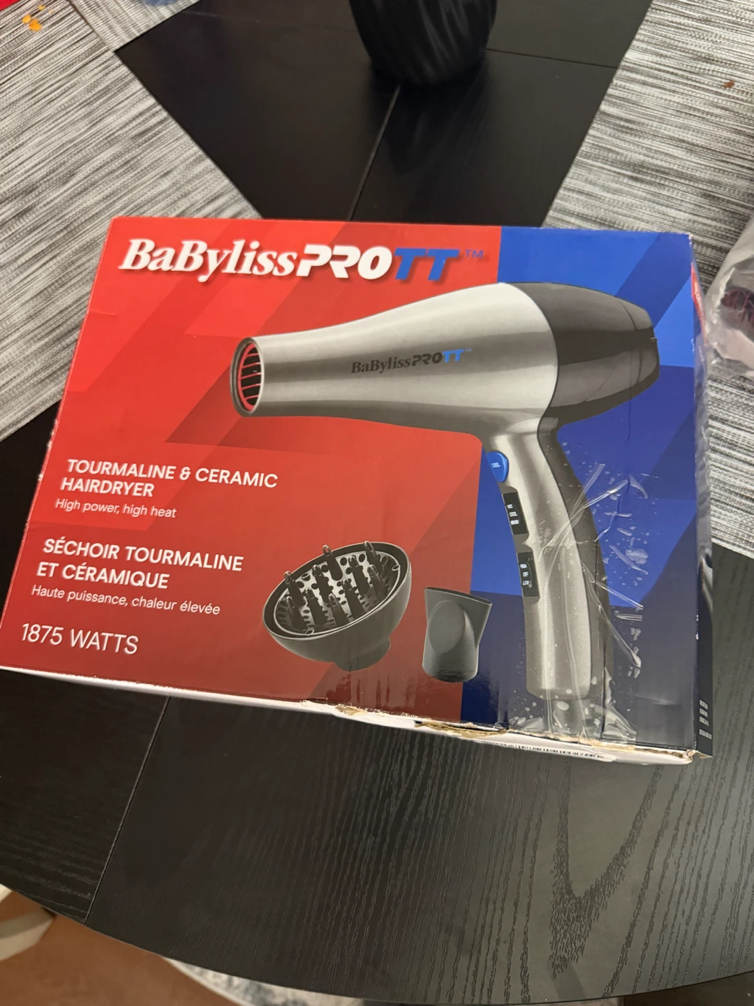 BaBylissPRO TT Tourmaline and Ceramic Hair Dryer - photo 4