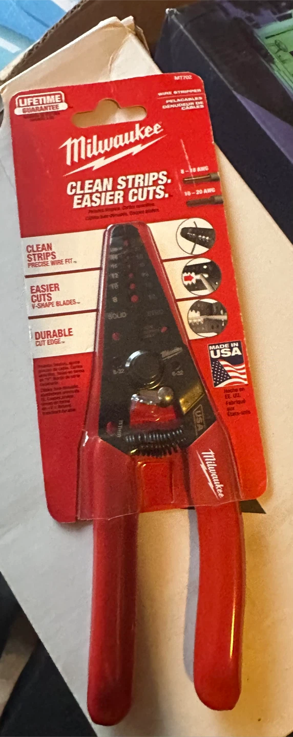 Milwaukee Wire Stripper MT702