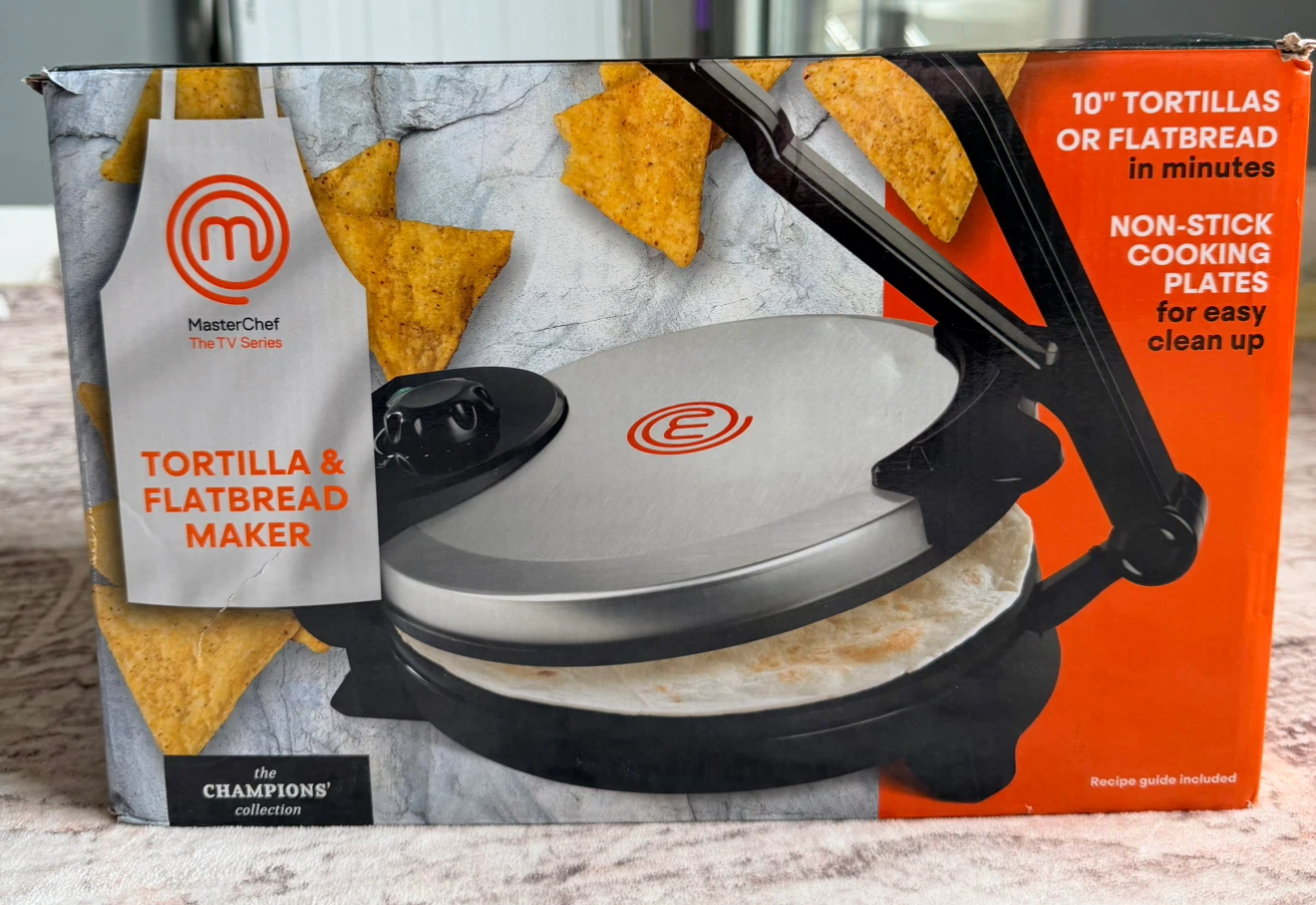 MasterChef Tortilla & Flatbread Maker