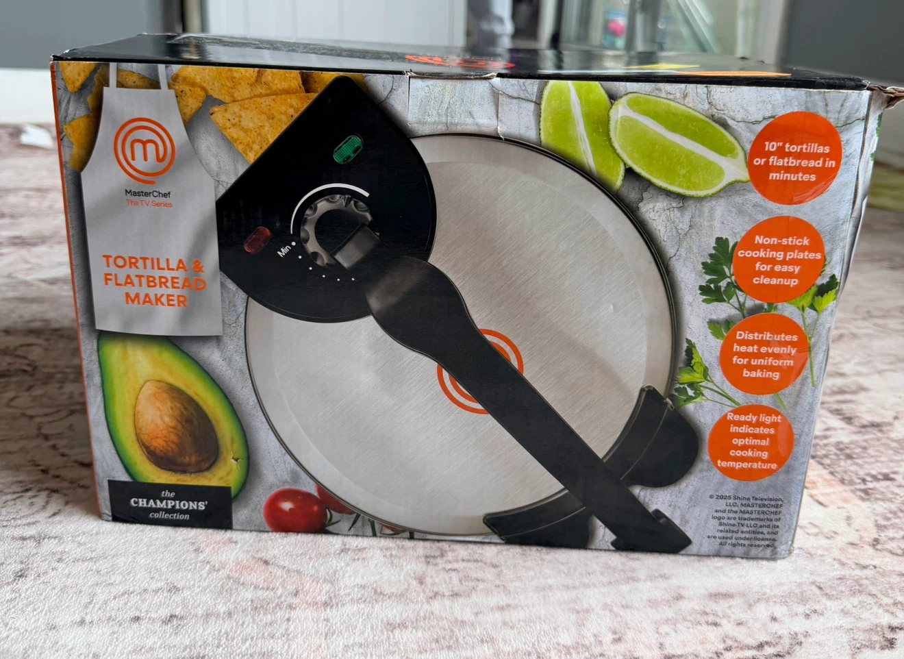 MasterChef Tortilla & Flatbread Maker - photo 3