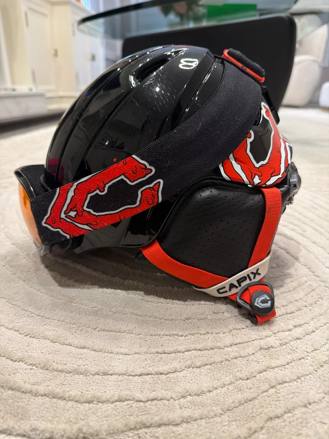 Capix Destroyer Ski/Snowboard Helmet - Size Small - photo 2
