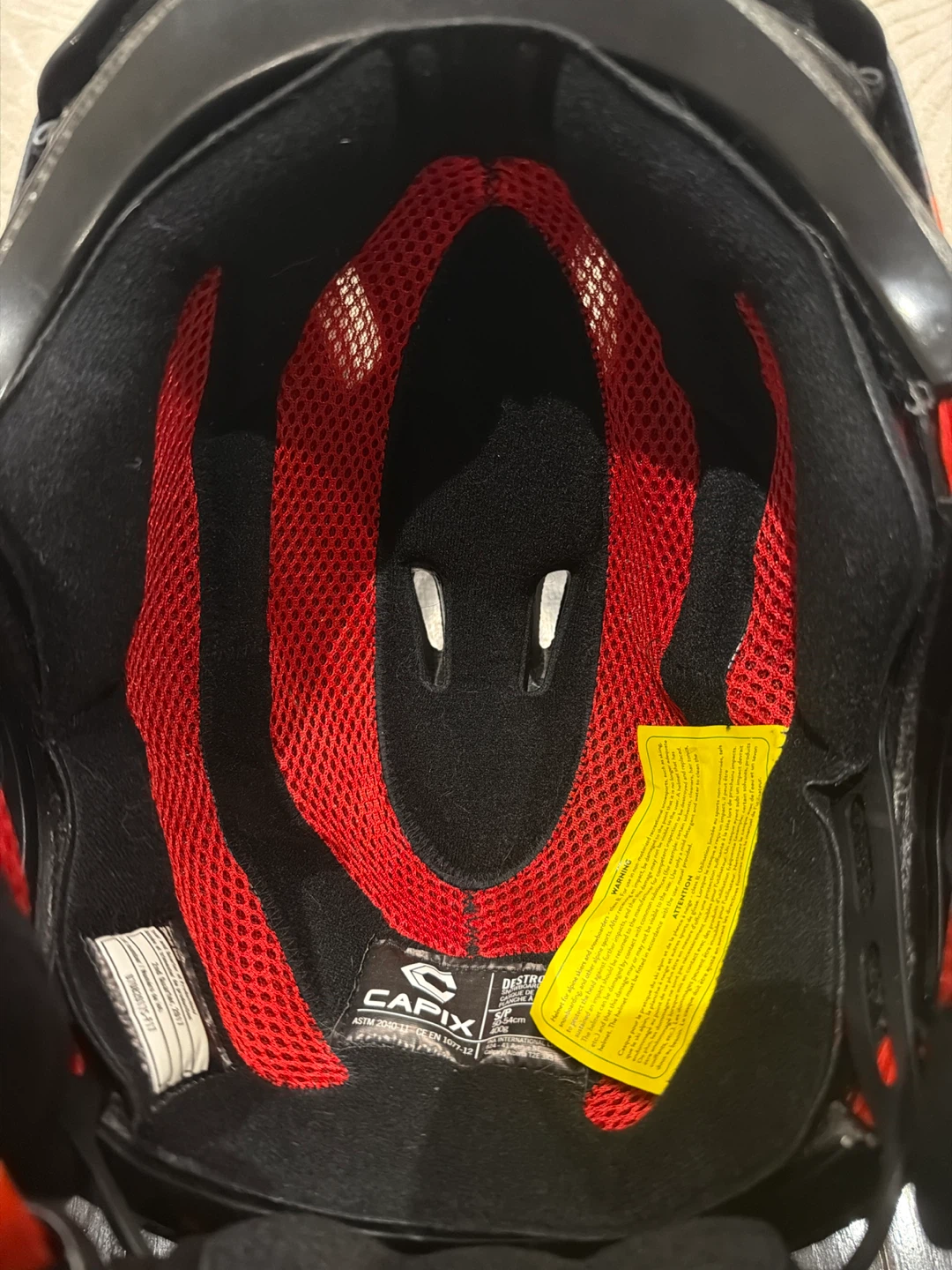 Capix Destroyer Ski/Snowboard Helmet - Size Small - photo 4