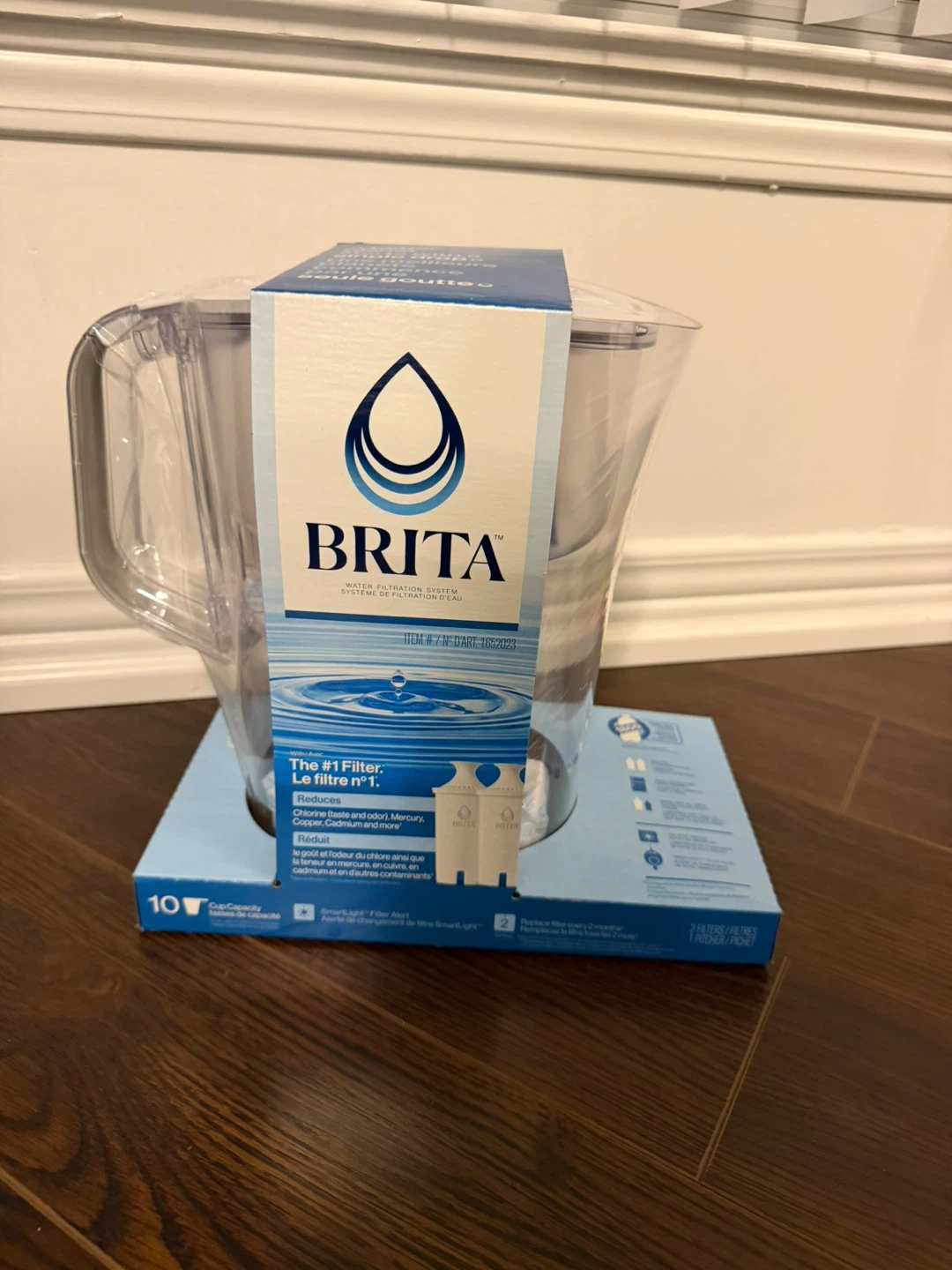 Brita Champlain 2.4l (10 cups) with 2 filters