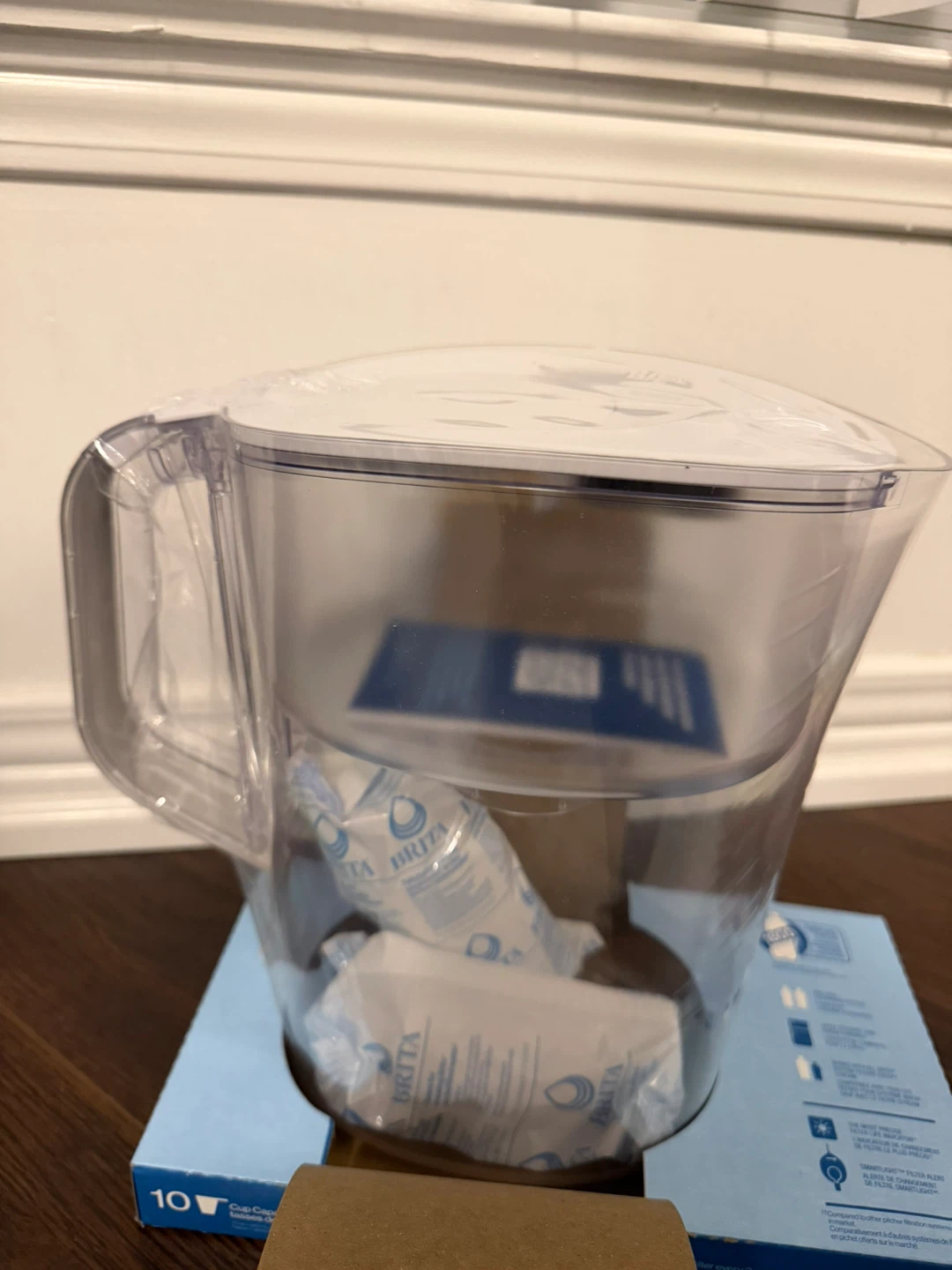 Brita Champlain 2.4l (10 cups) with 2 filters - photo 2