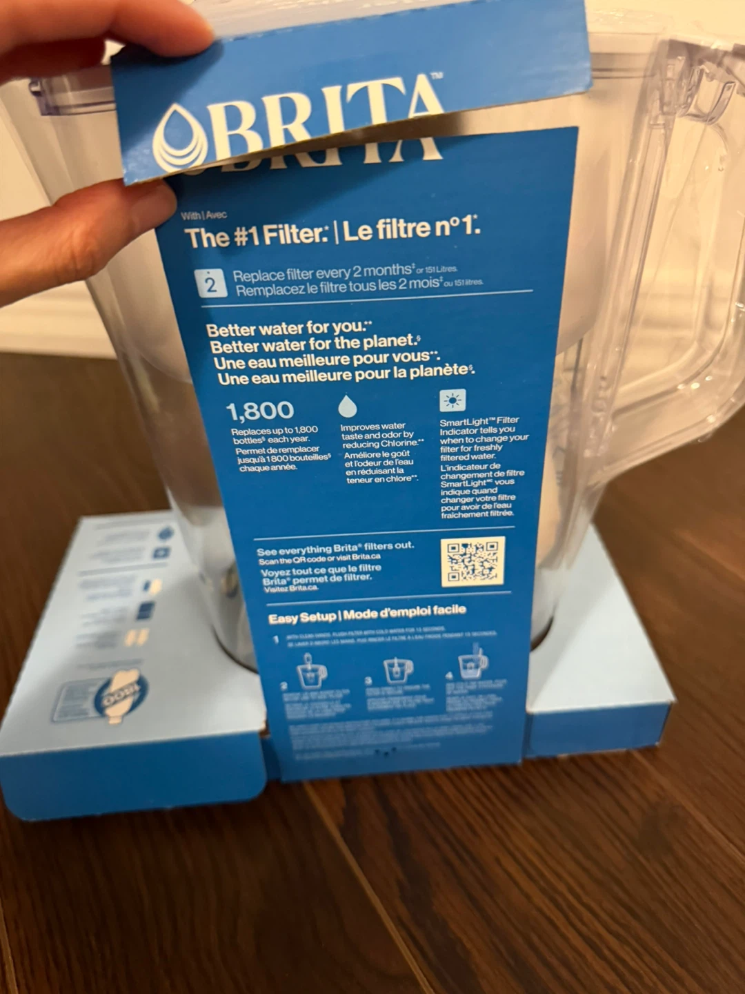 Brita Champlain 2.4l (10 cups) with 2 filters - photo 4