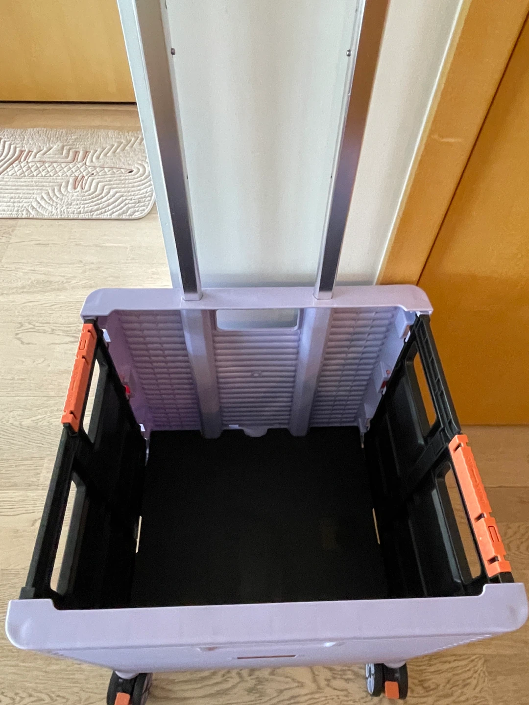 Folding shopping cart - photo 3