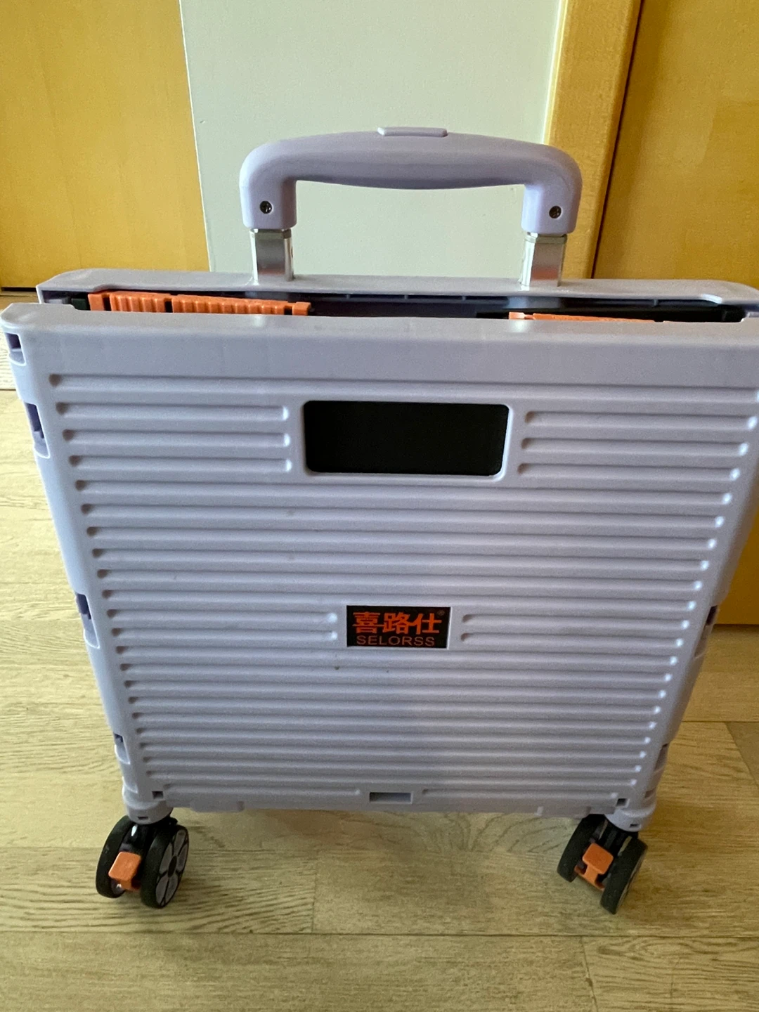 Folding shopping cart - photo 4