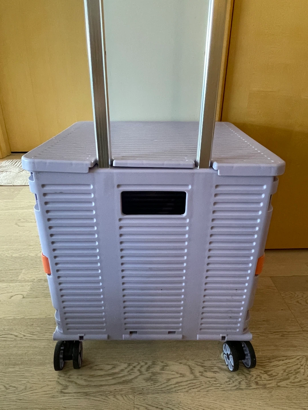 Folding shopping cart - photo 2