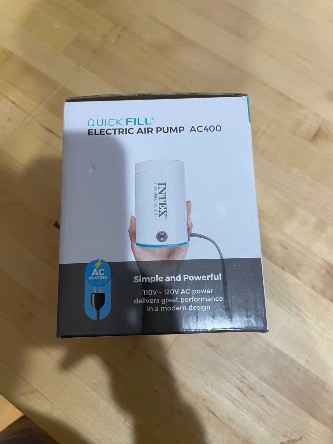 Intex Quick Fill AC400 Electric Air Pump - photo 3