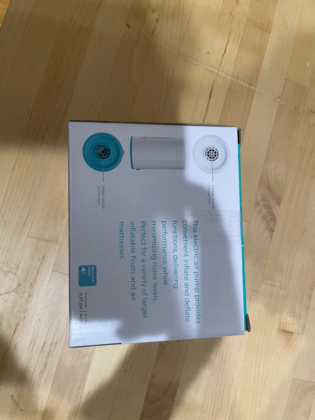 Intex Quick Fill AC400 Electric Air Pump - photo 5