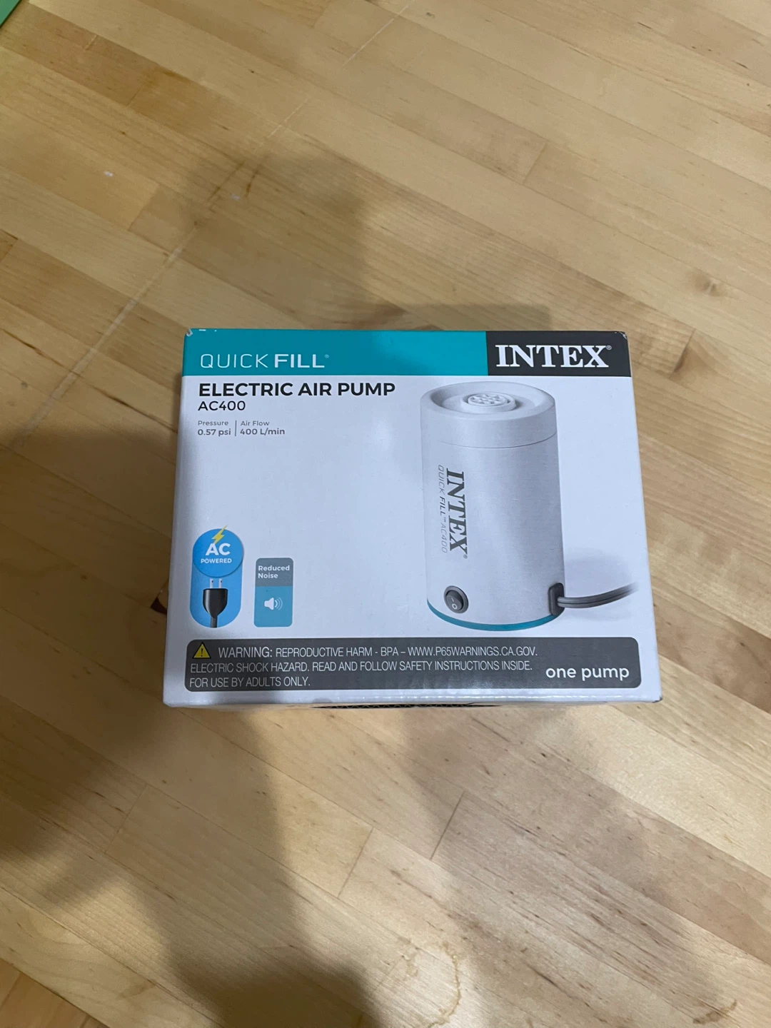 Intex Quick Fill AC400 Electric Air Pump