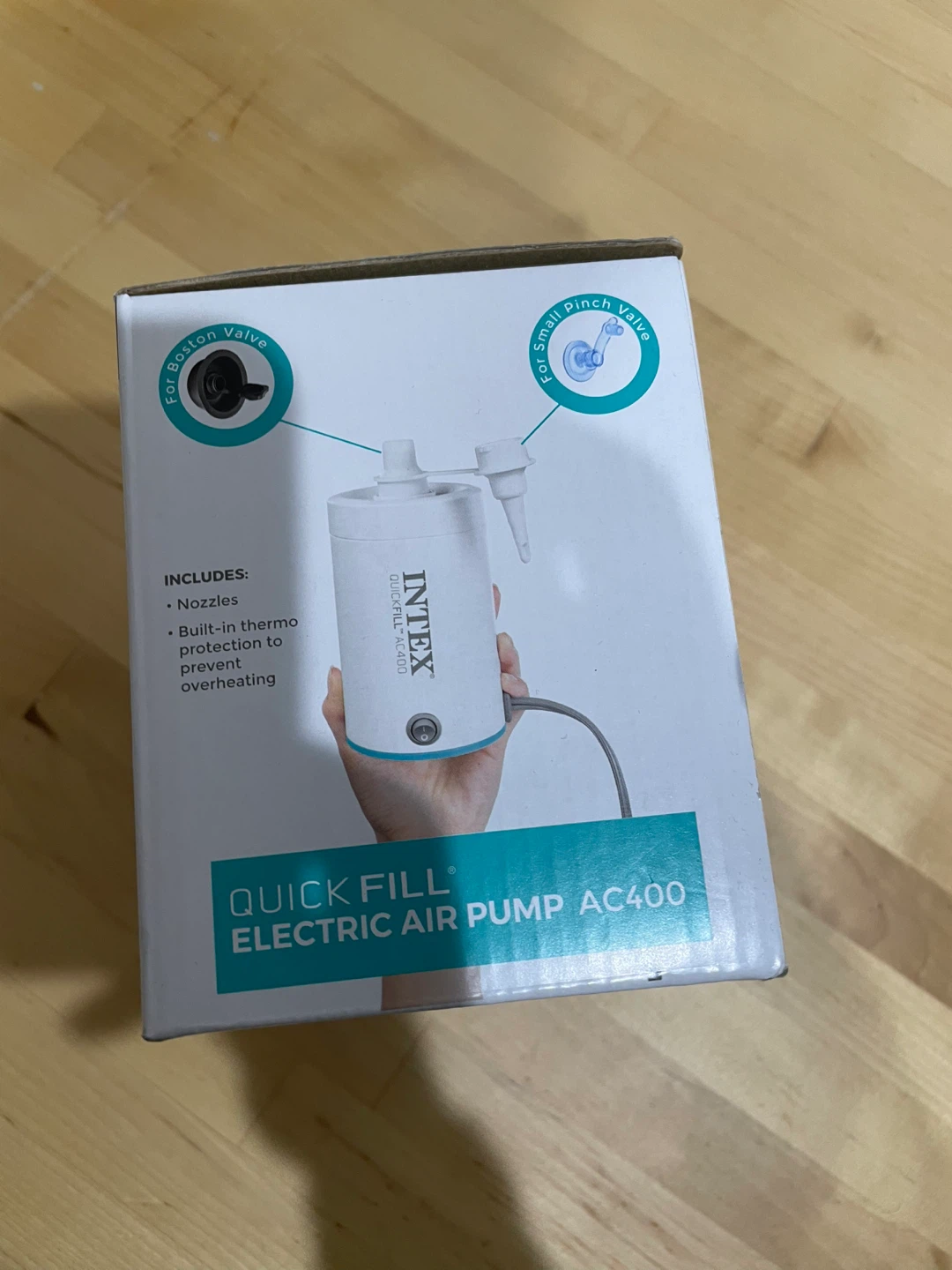 Intex Quick Fill AC400 Electric Air Pump - photo 2