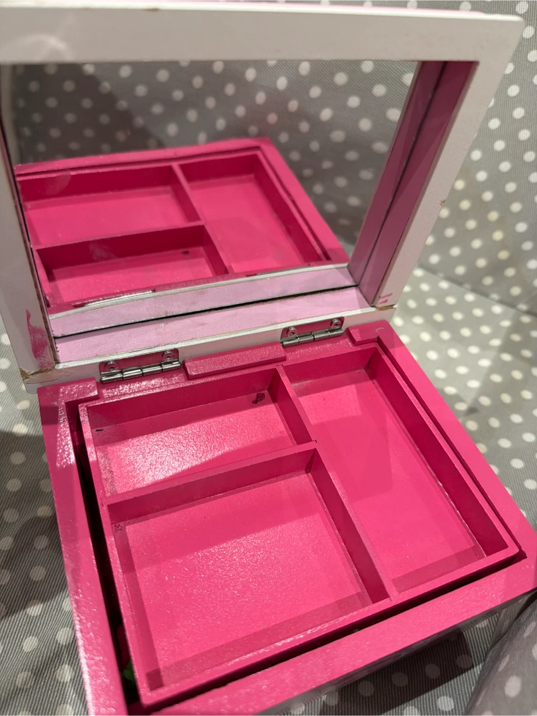 Pink Butterfly Jewellery Box - photo 2