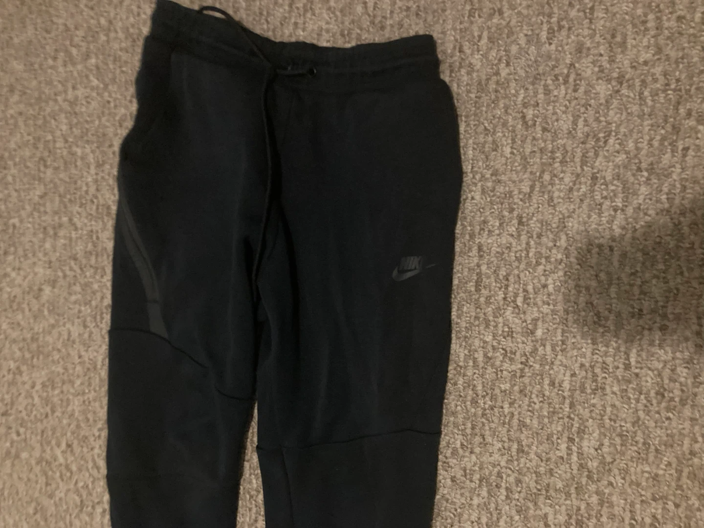 Nike Tech Fleece Joggers Black Size Medium - photo 2