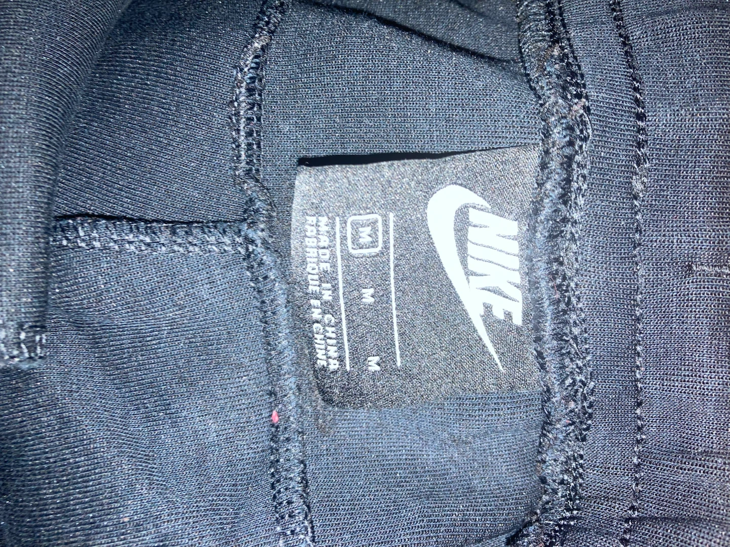 Nike Tech Fleece Joggers Black Size Medium - photo 3