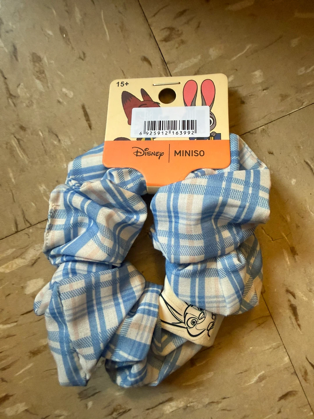 Miniso Disney Zootopia Hair Scrunchie