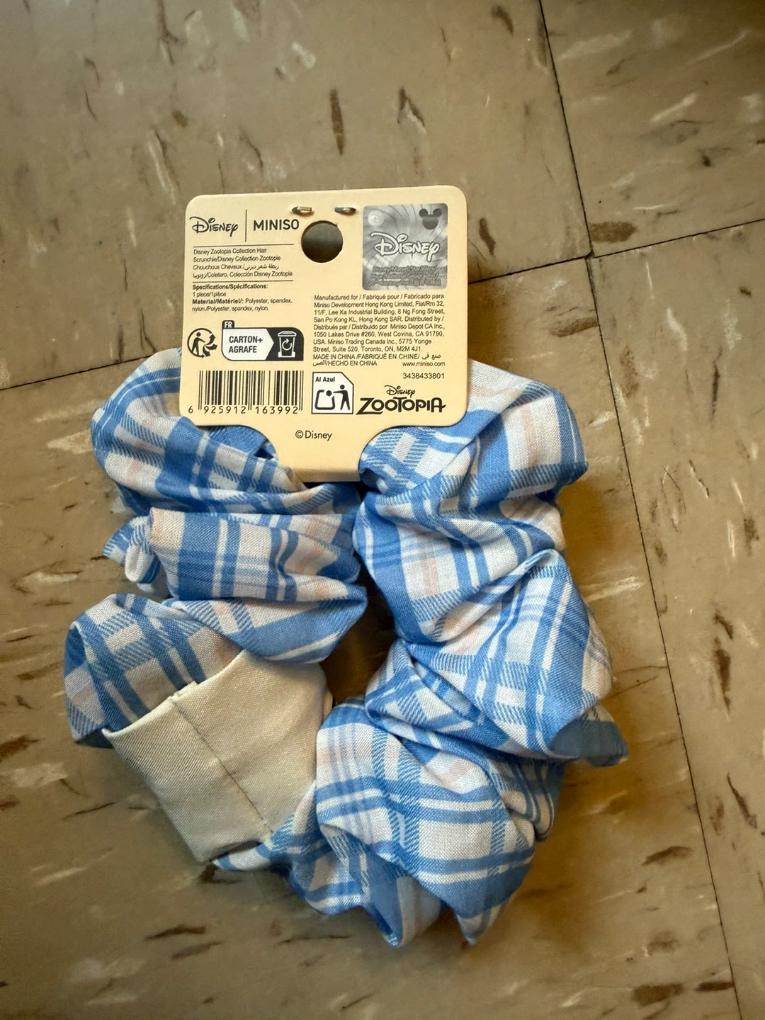 Miniso Disney Zootopia Hair Scrunchie - photo 2