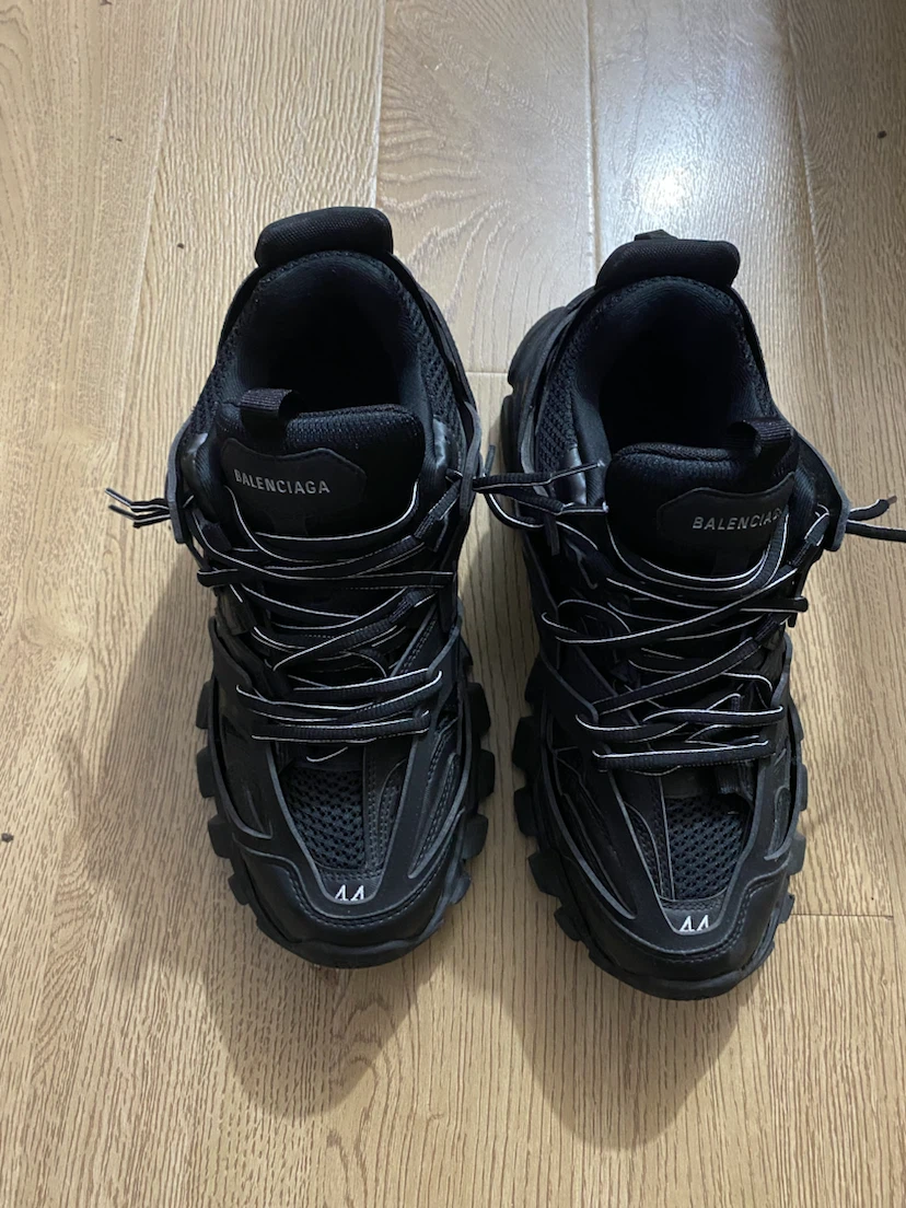 Balenciaga Track Sneakers Black Size 44