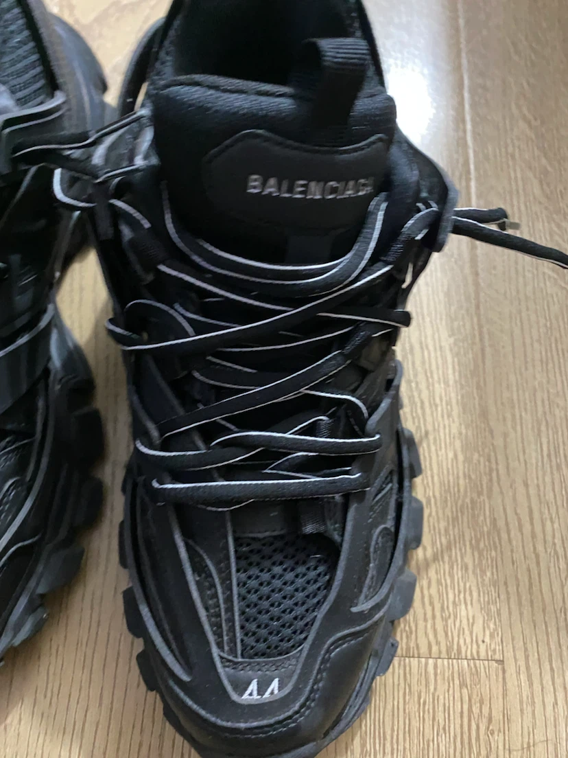 Balenciaga Track Sneakers Black Size 44 - photo 2