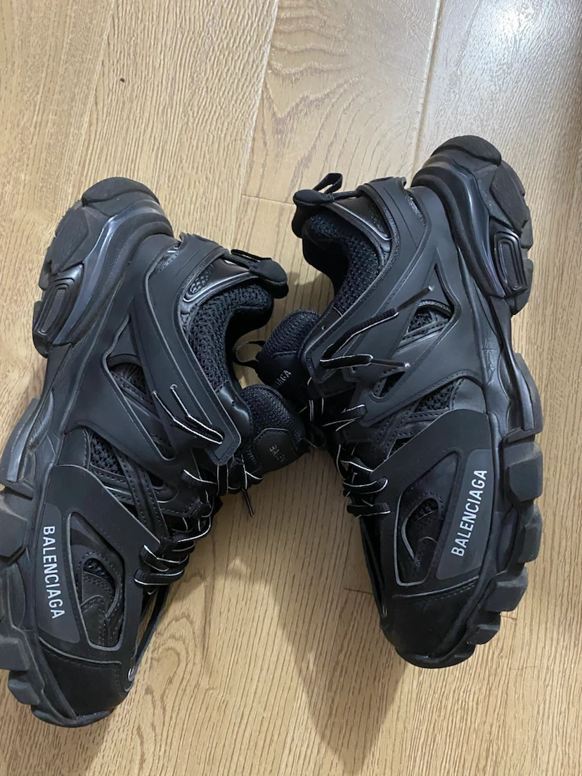 Balenciaga Track Sneakers Black Size 44 - photo 3
