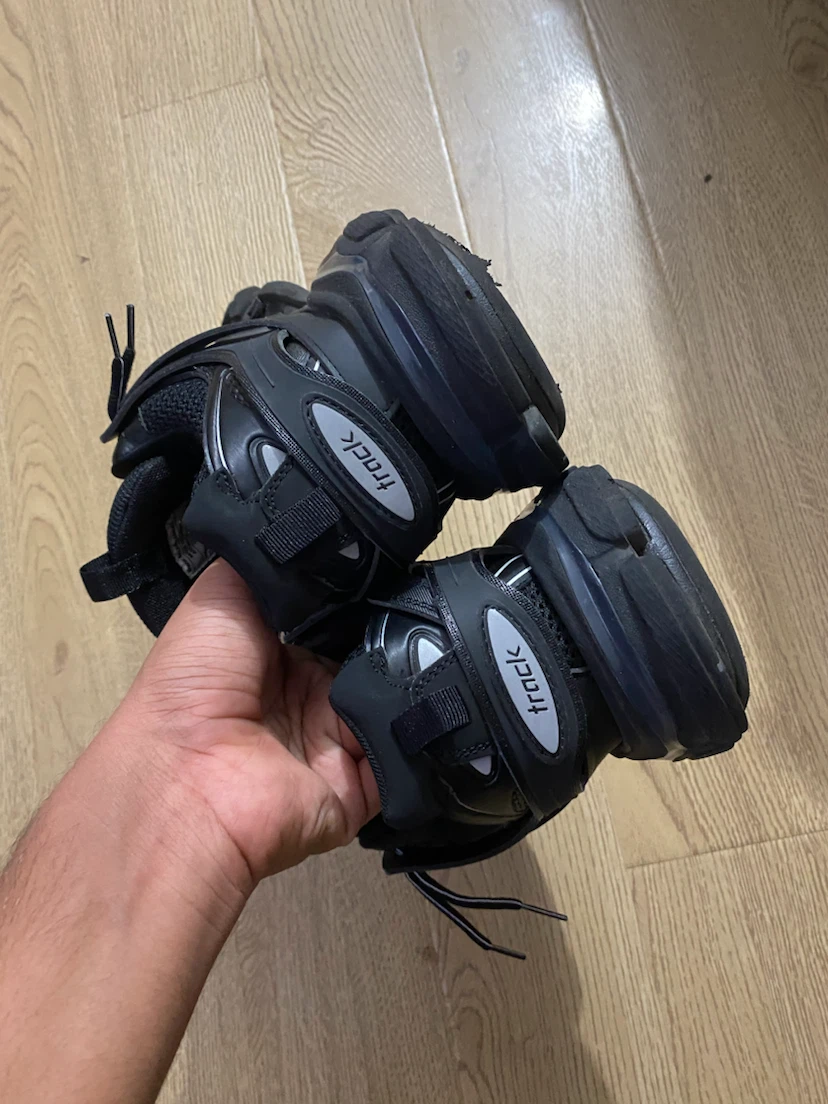 Balenciaga Track Sneakers Black Size 44 - photo 5