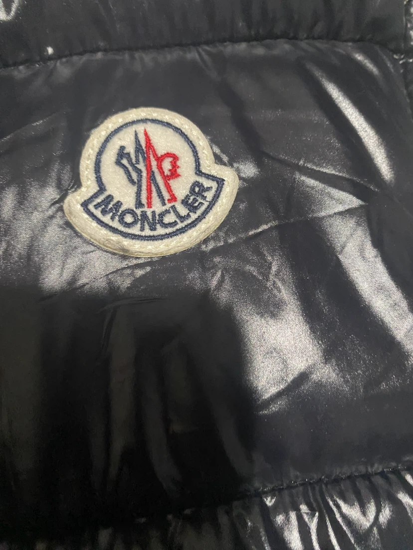 Moncler Puffer Vest Black - photo 2