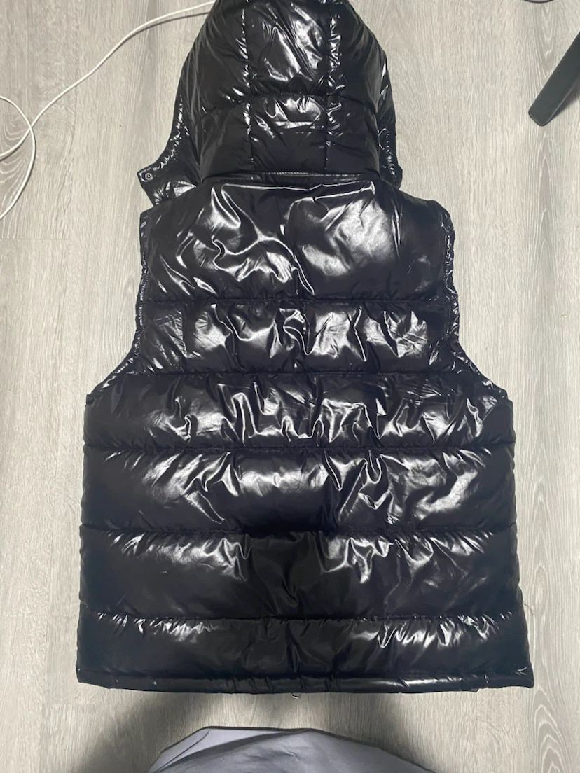 Moncler Puffer Vest Black - photo 3